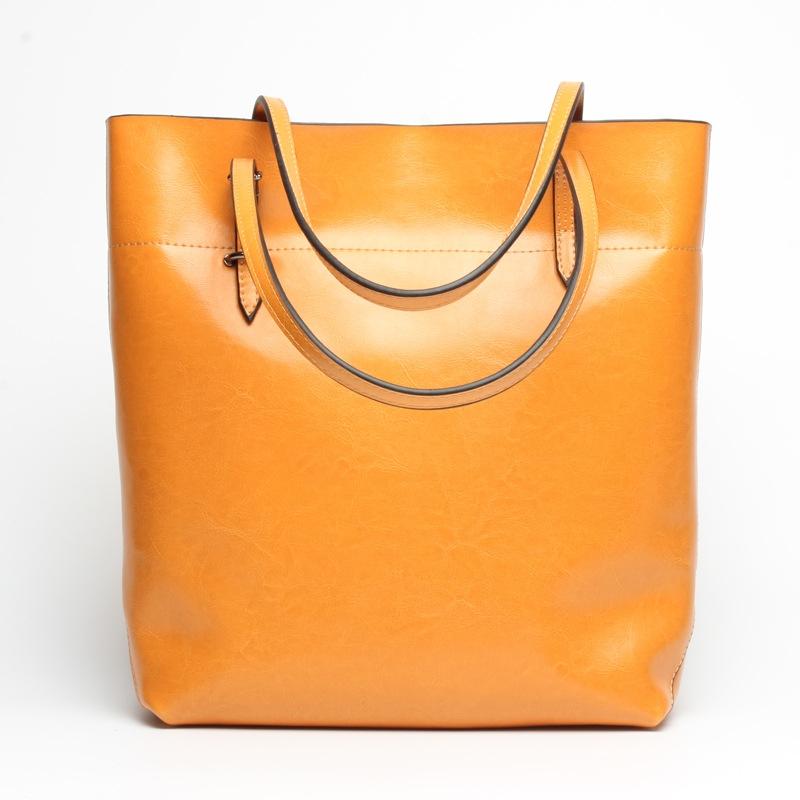V562-I1035826650DBT-202505191706-00 Stylish Shoulder Tote For Women - Charm Orange - Image 1