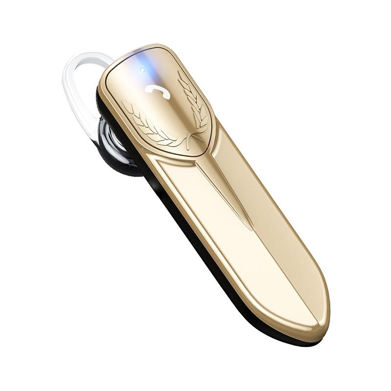 V562-J5590D6PI-202505222027-00 Bluetooth Earphone with Cvc Noise Reduction - Unilateral Design - Gold - Image 1