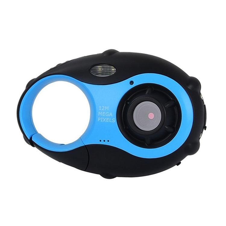 V562-L0606ACD-202502241245-00 Mini Keychain Digital Camera for Kids - 5mp 1.5 Screen Gift - Blue - Image 1