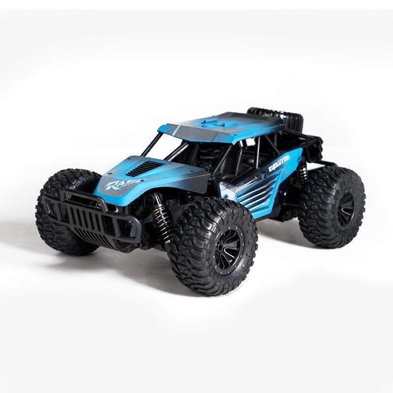 V562-L3502THC-202504291306-00 Four-way Remote Control Toy Car - 2.4ghz - Blue - Image 1