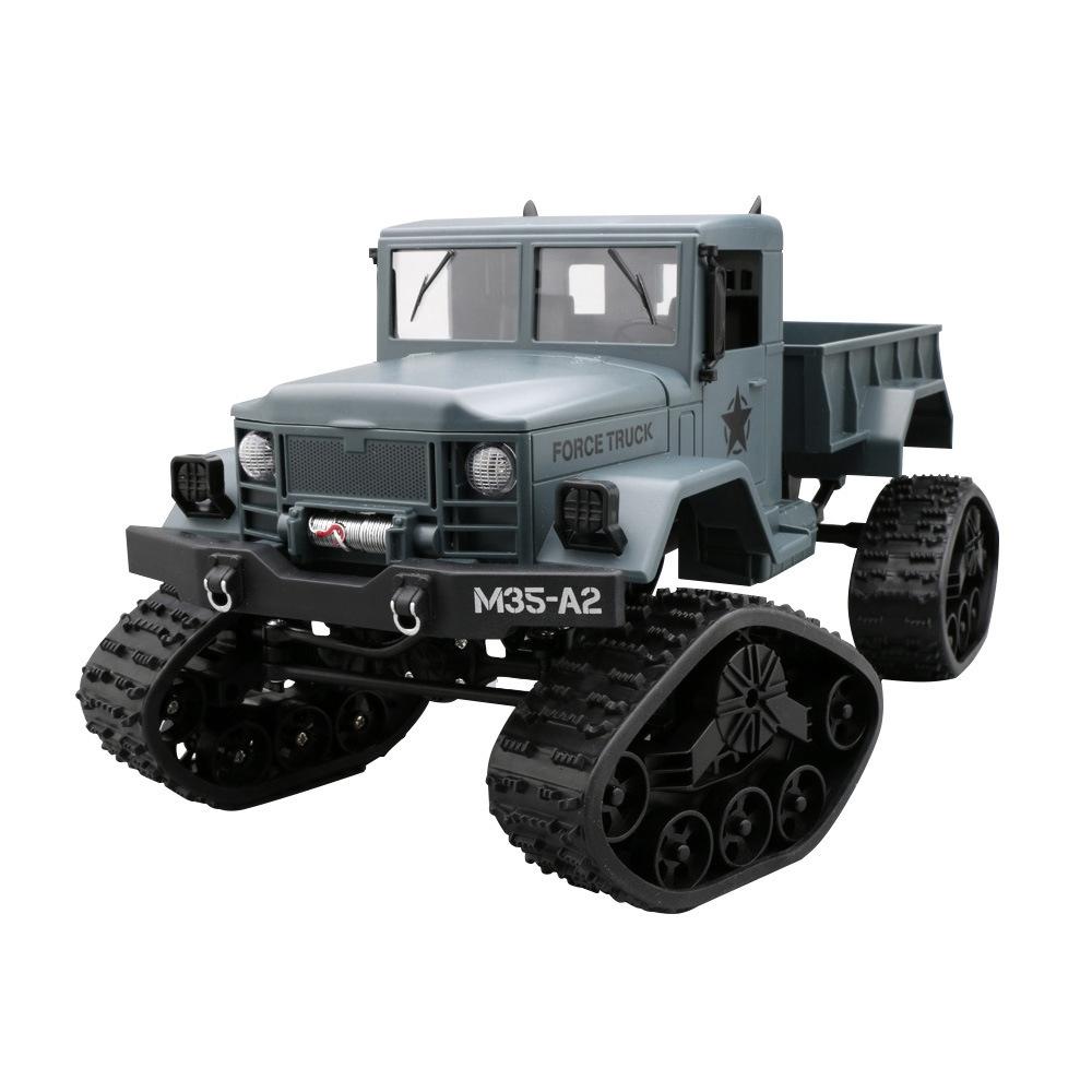 V562-L4432THC-202505231736-00 Off-road Climbing Truck for Kids with Wifi Control and Led Lights - Blue - Image 1