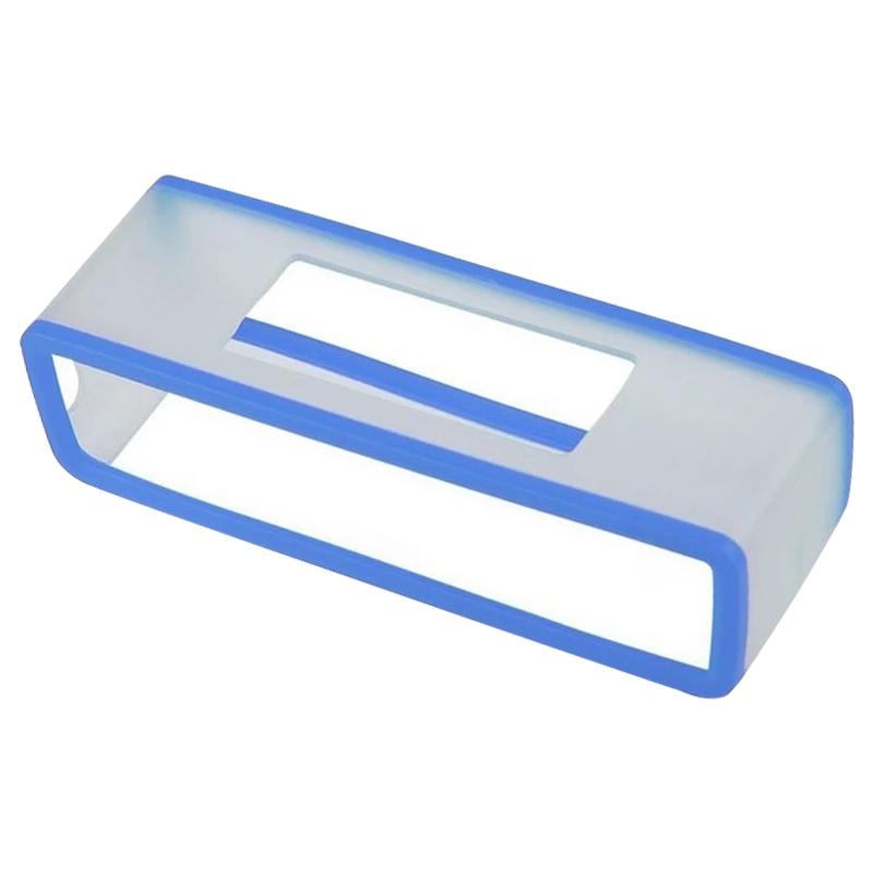 V562-L4560ACD-202502272040-00 Portable Silicone Case for Bose Soundlink Mini 2 Bluetooth Speaker - Blue - Image 1