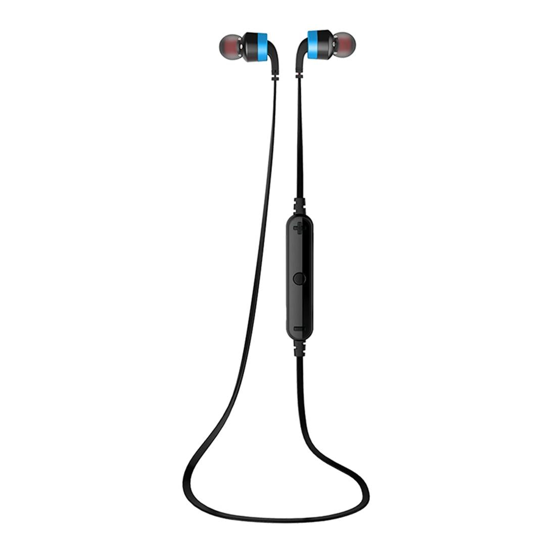 V562-L4591P6PI-202505221947-00 Wireless Sport Bluetooth Earphones with In-line Control - Black - Blue - Image 1
