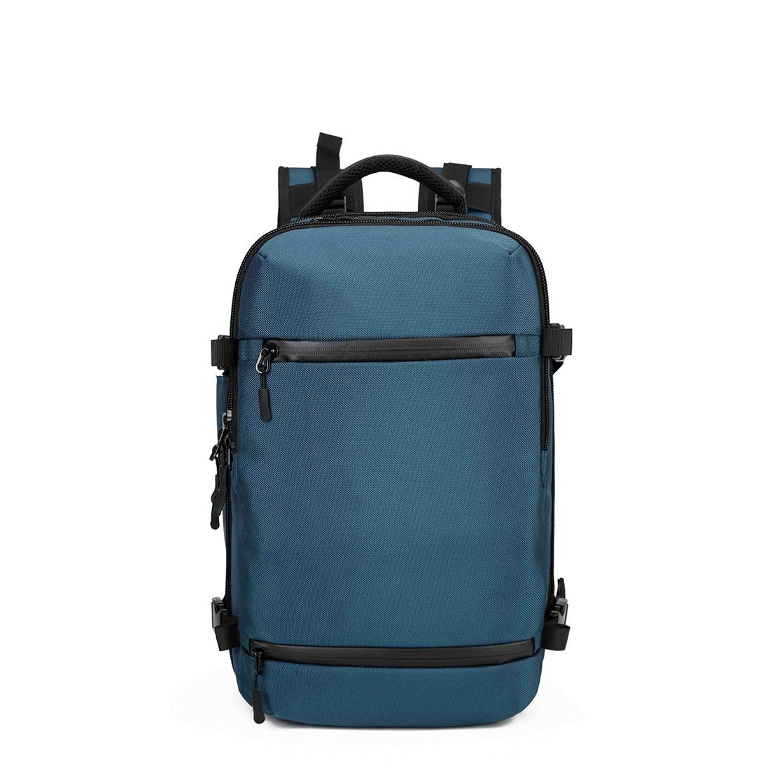 V562-L5129BCC-202505271313-00 17 Inch Waterproof Usb Shoulder Backpack for Travel - Blue - Image 1