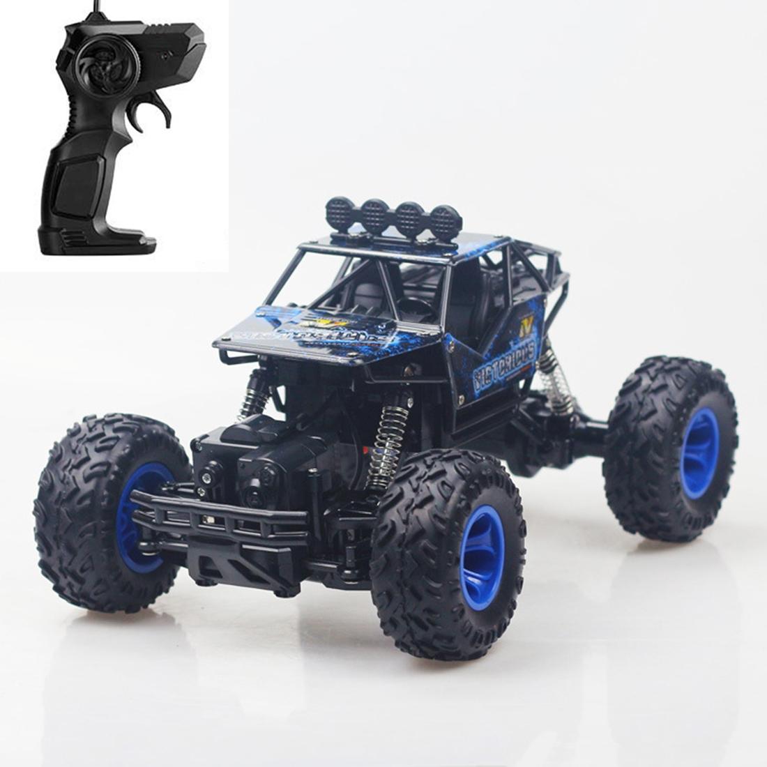 V562-L7190THC-202504291312-00 Large 1 16 Alloy Climbing Car - 28cm Remote Control Toy for Cross-country Adventures - Blue - Image 1