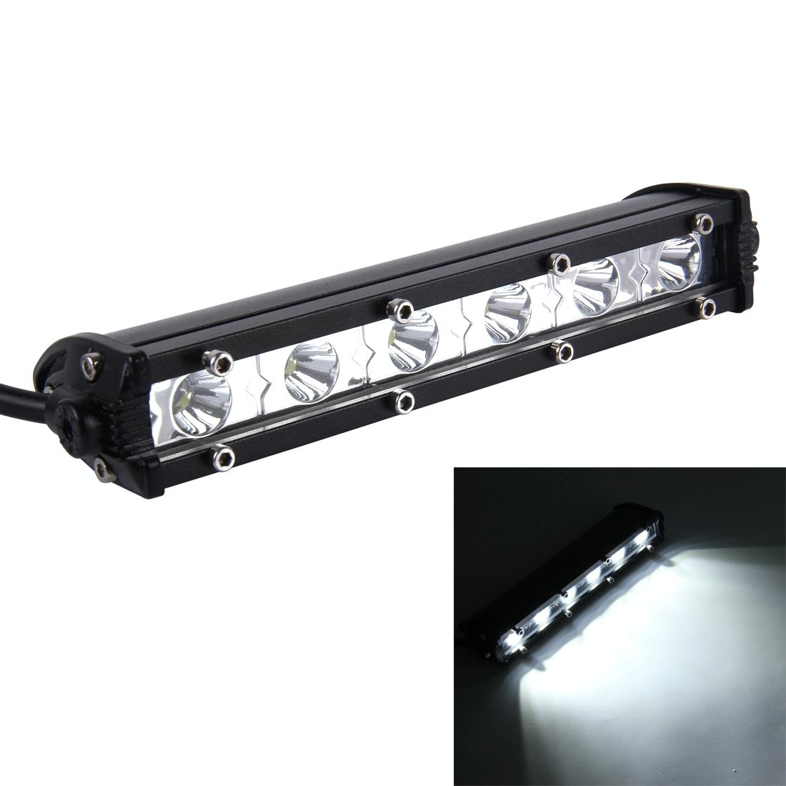 V562-LW0525SMC-202503051952-00 Dc 10 - 30V 18W 2300Lm 6500K 30 Degrees Adjustable Spot Waterproof Vehicle Car Boat Marine External Work Emergency Lights With 6 Intense Cree Led White Light - Image 1