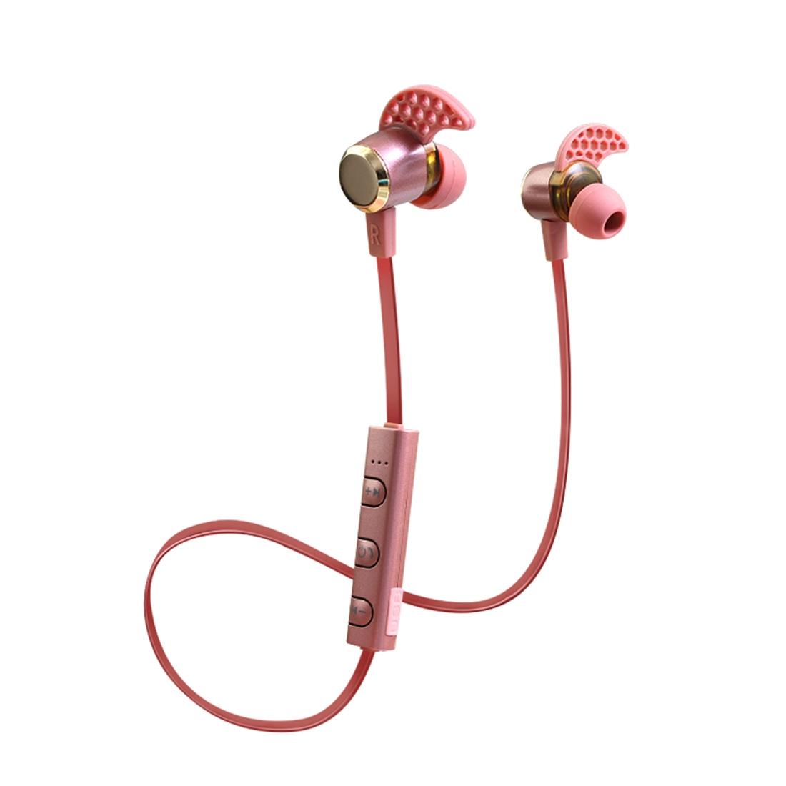 V562-M9632G7PI-202505261832-00 Wireless In-ear Earphones with Mic - Kin-88 - Magenta - Image 1