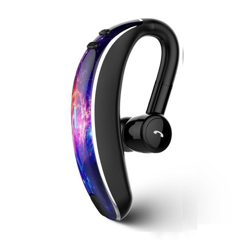 V562-P4060D6PI-202505261715-00 Wireless Stereo Sports Bluetooth 5.0 Earphones - V7 Business Style - Purple - Image 1