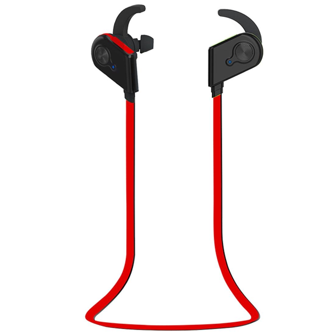V562-R1180F8PI-226912-00 Wireless Bluetooth In-ear Headset with Magnetic Switch & Indicator Light - Red - Image 1
