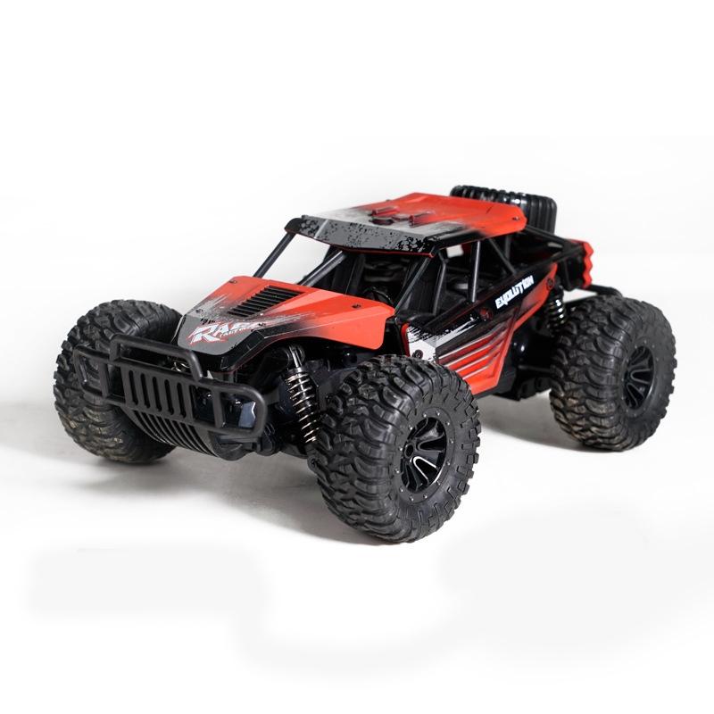 V562-R3502THC-202504291305-00 Four-way Remote Control Toy Car - 2.4ghz - Red - Image 1