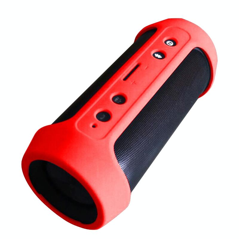 V562-R4141G7PI-202505291507-00 Waterproof Shockproof Silicone Case for Jbl Charge 2+ - Red - Image 1
