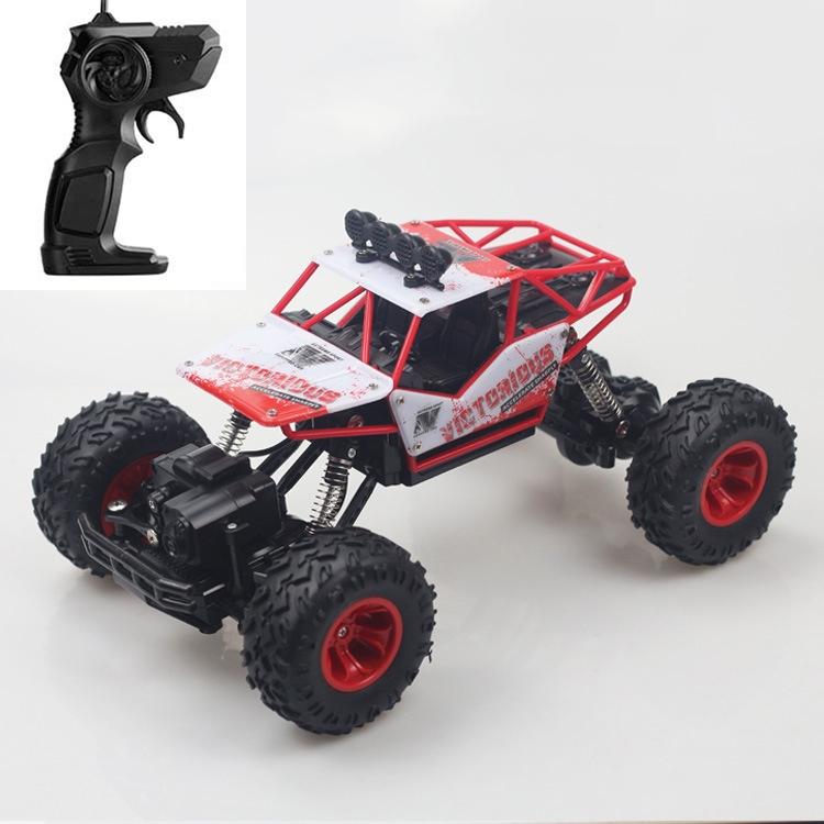 V562-R7190THC-202504291311-00 Large 1 16 Alloy Climbing Car - 28cm Remote Control Toy for Cross-country Adventures - Red - Image 1