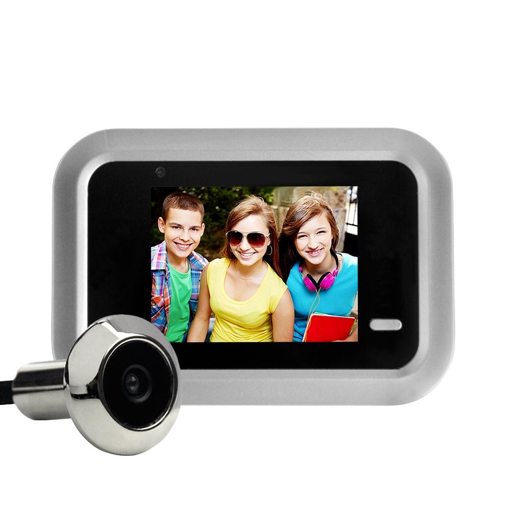 V562-S5963SCA-202503061830-00 2.4 Screen 2.0Mp Security Camera With Tf Card Support - No Disturb Peephole Viewer - Image 1