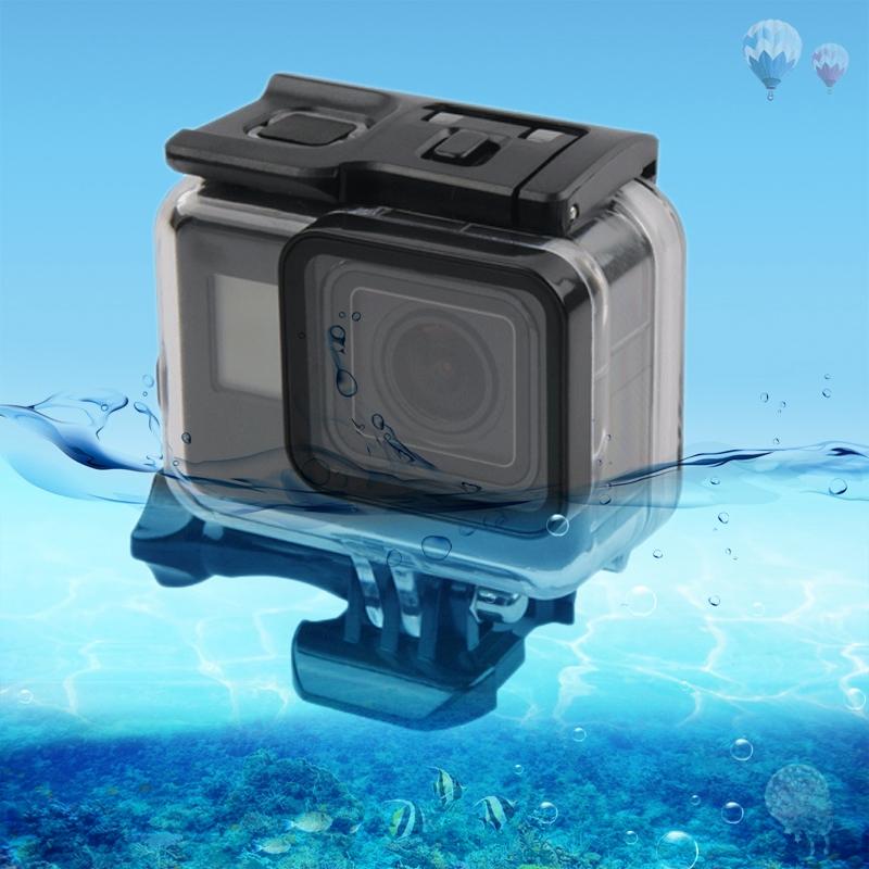 V562-T0741ACD-202502211940-00 Waterproof Housing for Gopro Hero 6 / 5 with Touch Screen Back Cover - 45m - Image 1