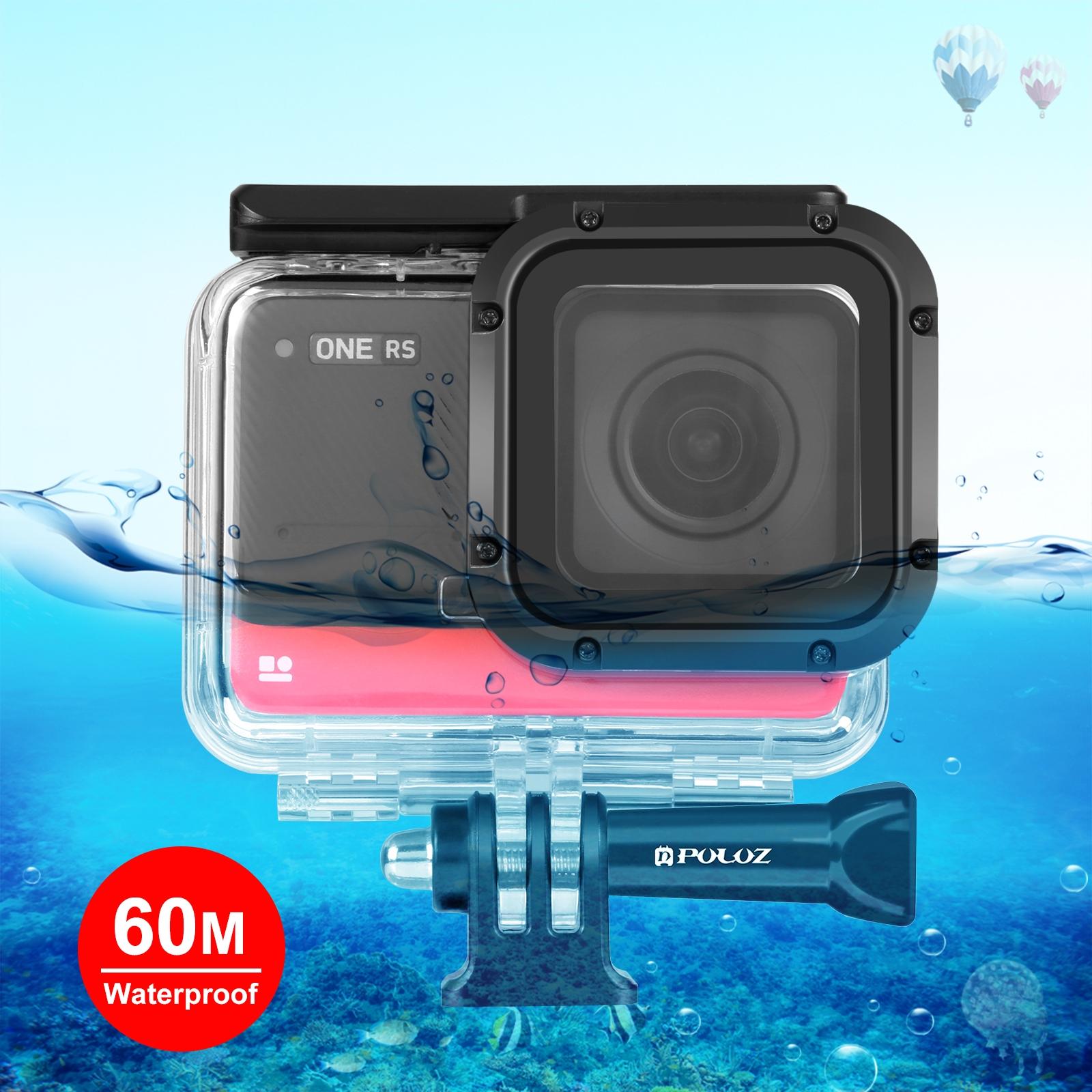 V562-T195UP-202502212330-00 Waterproof 60m Diving Case for Insta360 one r 4k Camera - Image 1