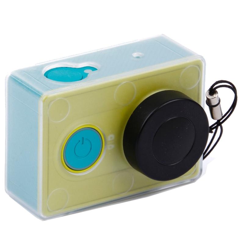 V562-T6421-PLD-S-202503062200-00 Xiaoyi Sport Camera Protective Case with Lens Cap - Ultrathin - Image 1