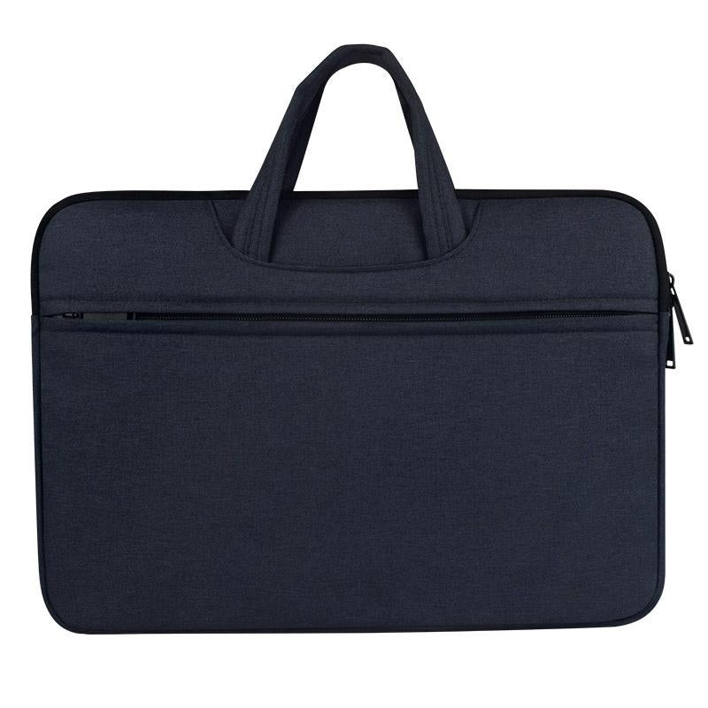 V562-VN0317CH-202502282105-00 Lightweight Laptop Bag with Durable Zipper for Macbook Samsung Sony Dell Alienware Chuwi Asus Hp - Navy Blue - Image 1
