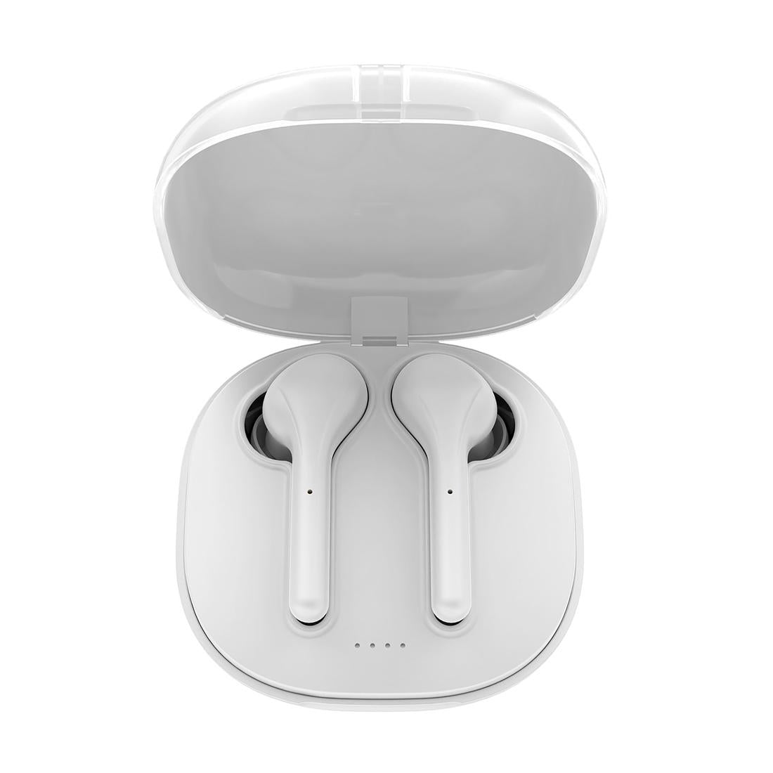 V562-W0060D6PI-202505231846-00 Wireless Stereo Sports Bluetooth Earphones with Charging Box - K88 Tws - White - Image 1