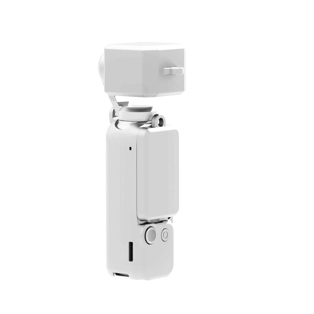 V562-W498UP-219817-00 3 in 1 Silicone Case Set for Dji Pocket 3 - White - Image 1