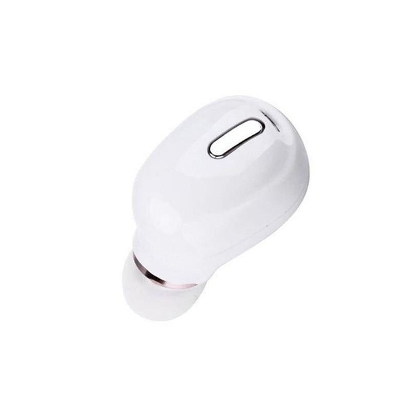 V562-W6201D6PI-202505261826-00 Mini In-ear Unilateral Bluetooth Earphone - X9 Wireless 5.0 - White - Image 1