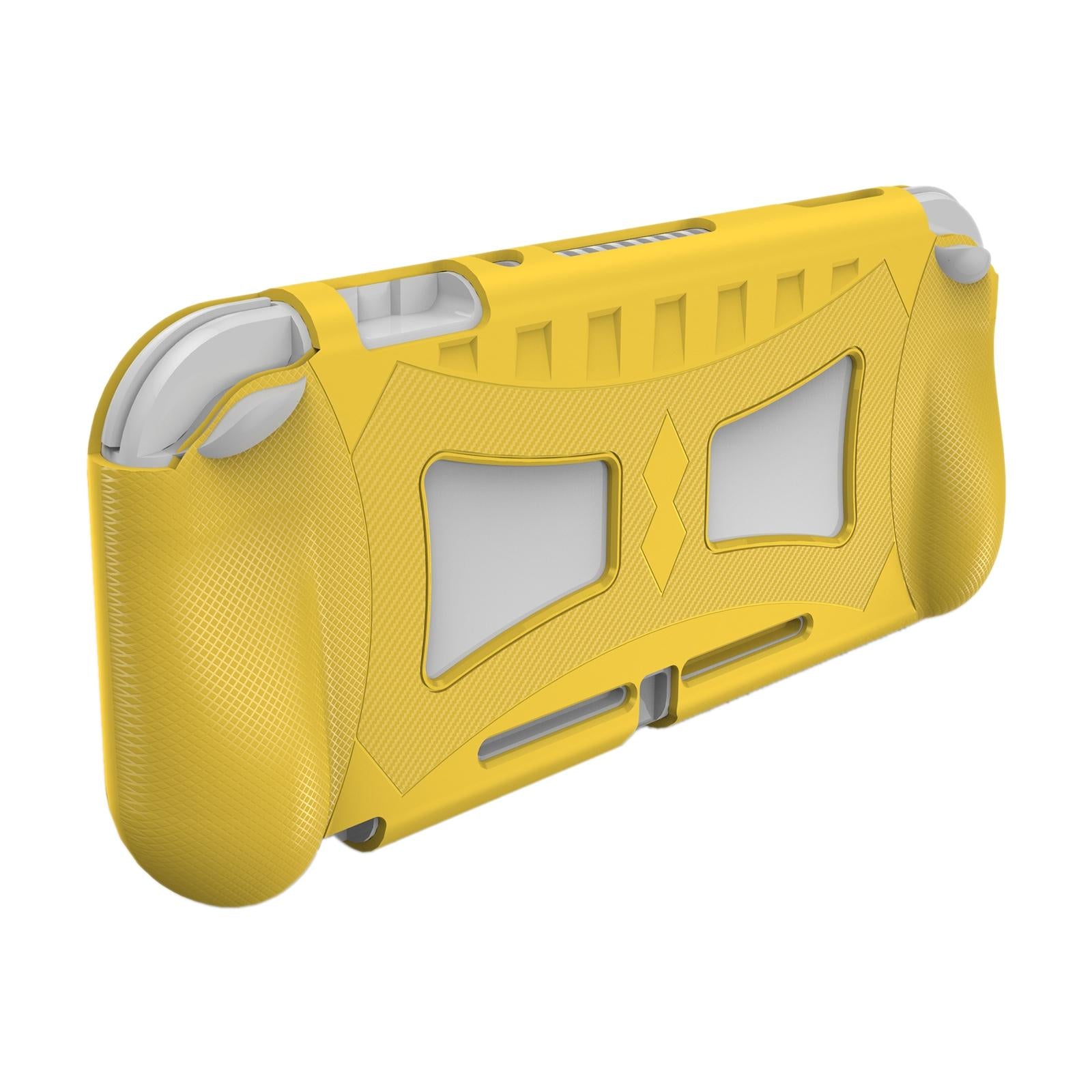 V562-Y1920TN-202503202015-00 Protective Tpu Case for Nintendo Switch Lite - Shockproof - Yellow - Image 1
