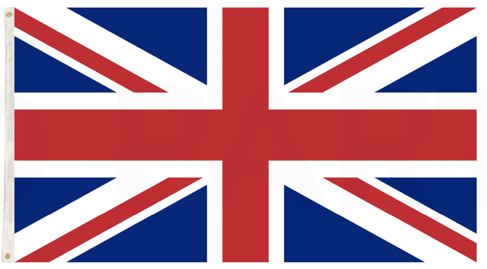 V563-13249-184373-00 United Kingdom Country Flag Union Jack Great Britain UK Heavy Duty - 150cm x 90cm - Image 1