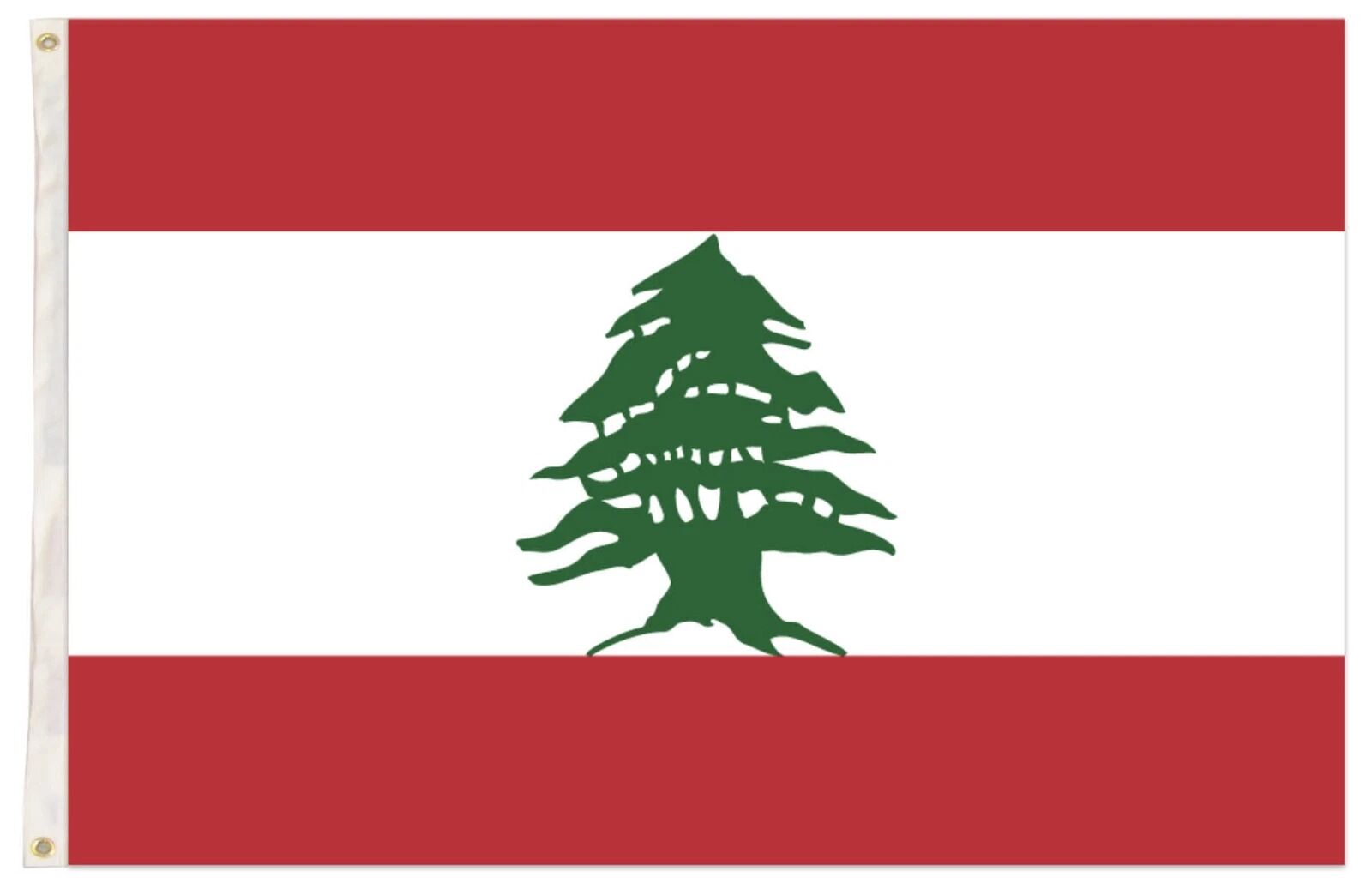 V563-13286-202509121320-00 Lebanon Lebanese Country Flag Heavy Duty Outdoor - 150cm x 90cm - Image 1