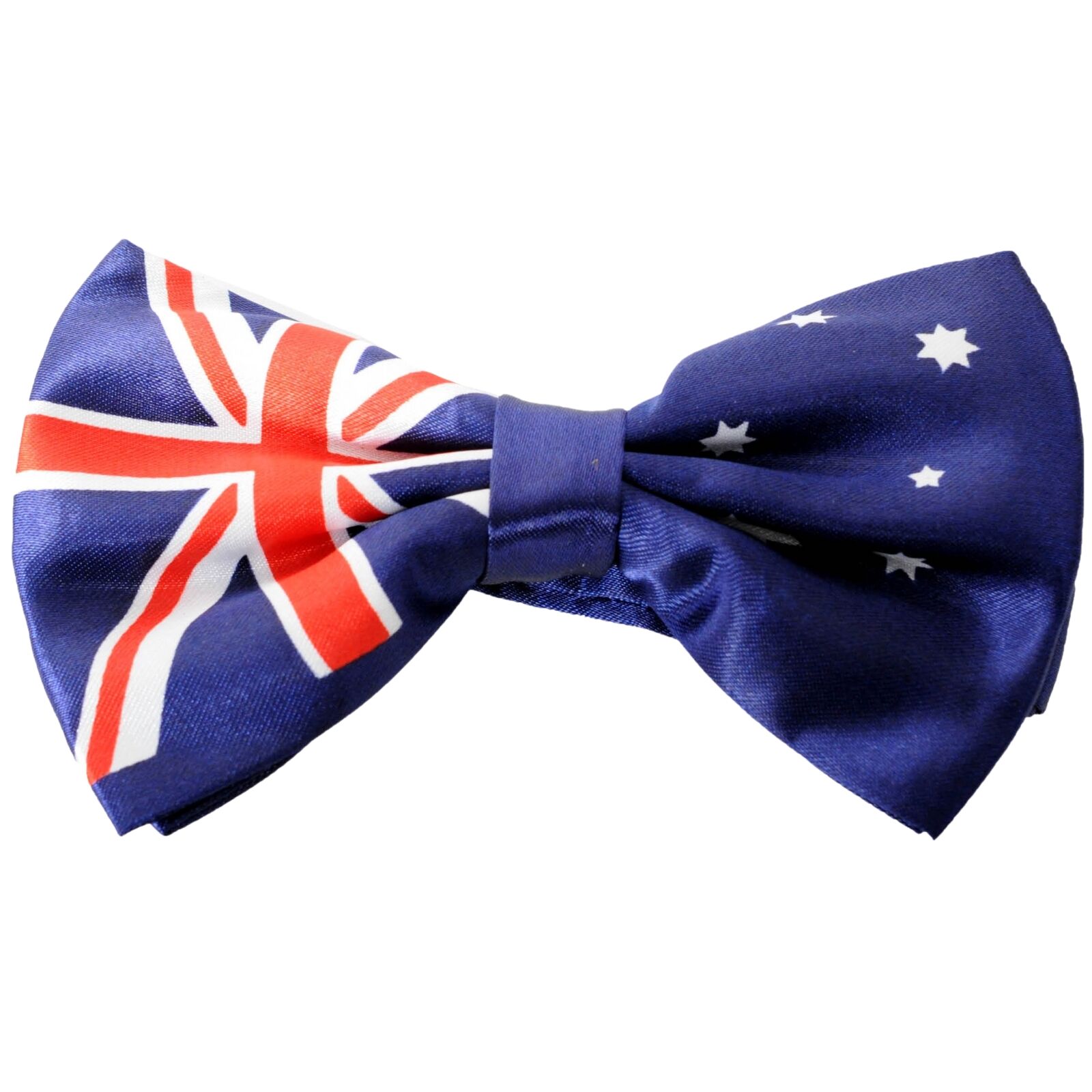 V563-19415-213792-00 Australian Flag Bow Tie – Patriotic Accessory Australia Day - Image 1