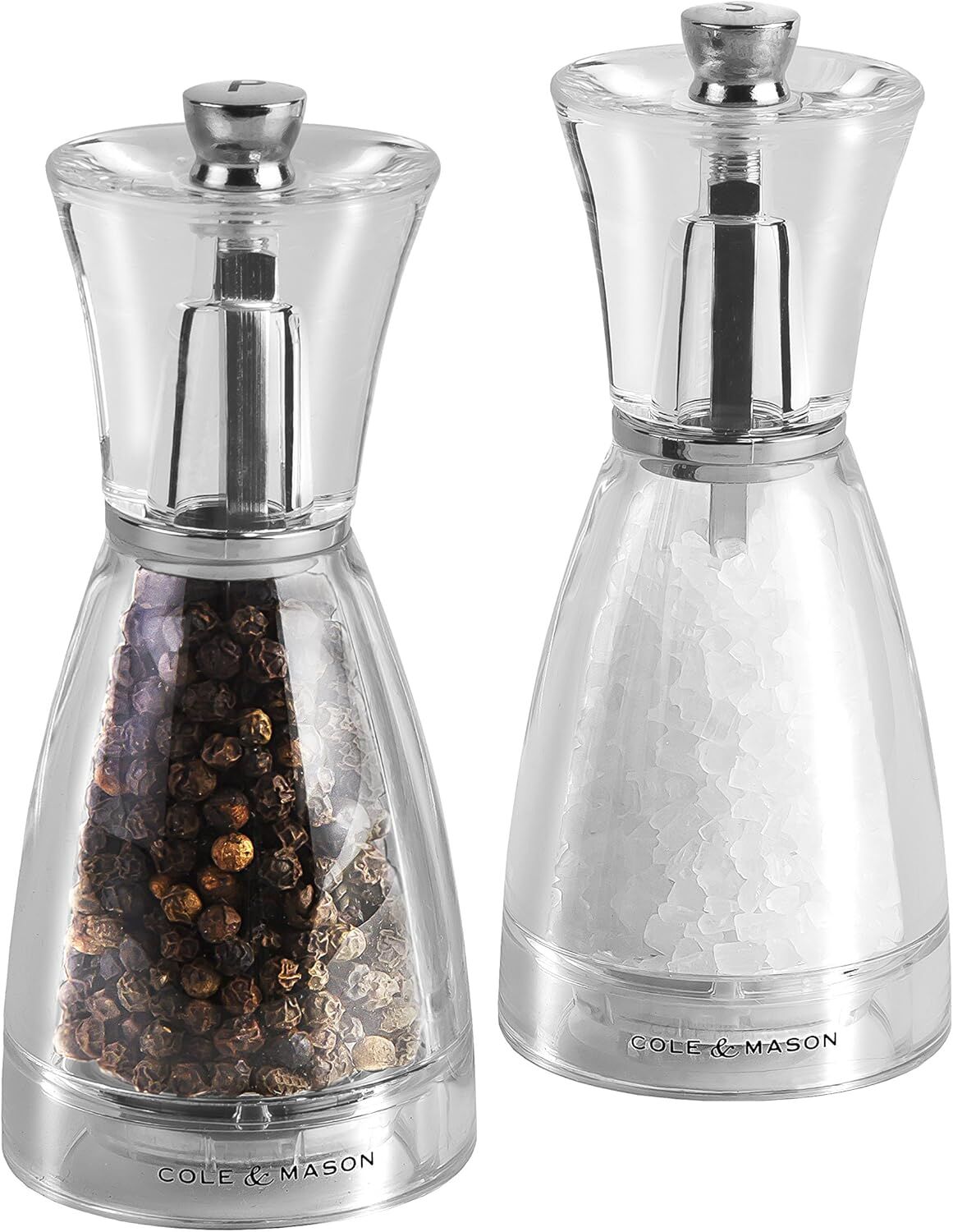 V563-31250-202503061026-00 Cole & Mason Pina Salt and Pepper Mill Gift Set - Image 1