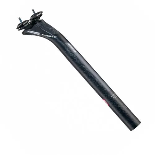 V563-4712865853344-150221-00 Fsa K-Force SB25 Seatpost 350mm Grey Decal Bicycle Bike Seat Post Di2 - Image 1