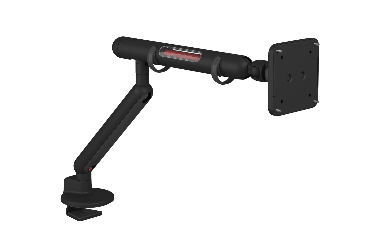 V563-68072-202503051406-00 UFOU Kyber Monitor Arm Single Mount Bracket Heavy Duty Star Wars - Black - Image 1