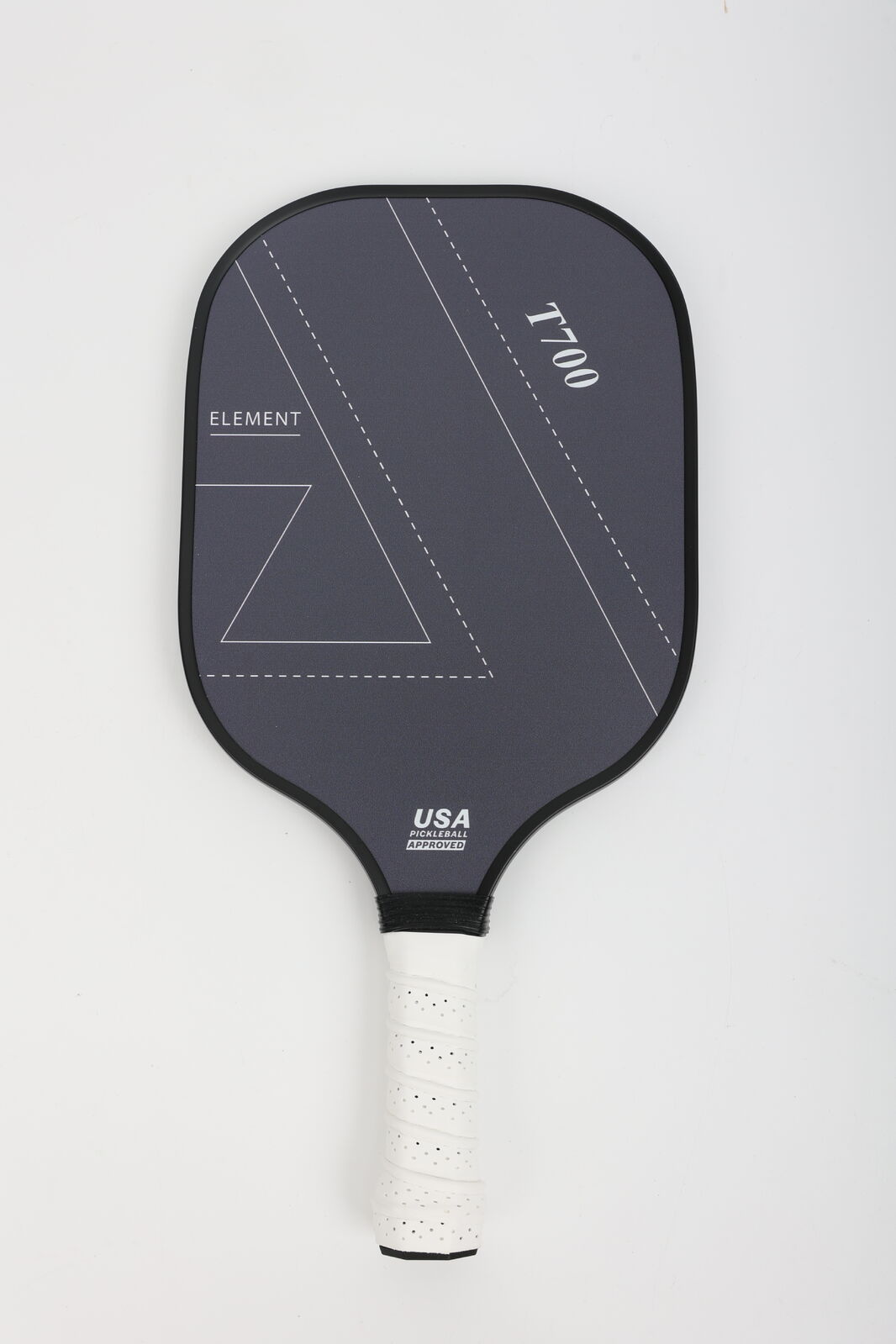 V563-75243-202506241237-00 T700 Graphite Carbon Fiber Pickleball Paddles Pickle Ball Racket Racquet in Black - Image 1
