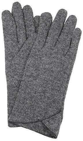 V563-76-0016-GREY_MARLE-202506020812-00 Dents Womens Soft Knit Cut And Sewn Gloves Warm Winter Fleece - Grey Marle - Image 1