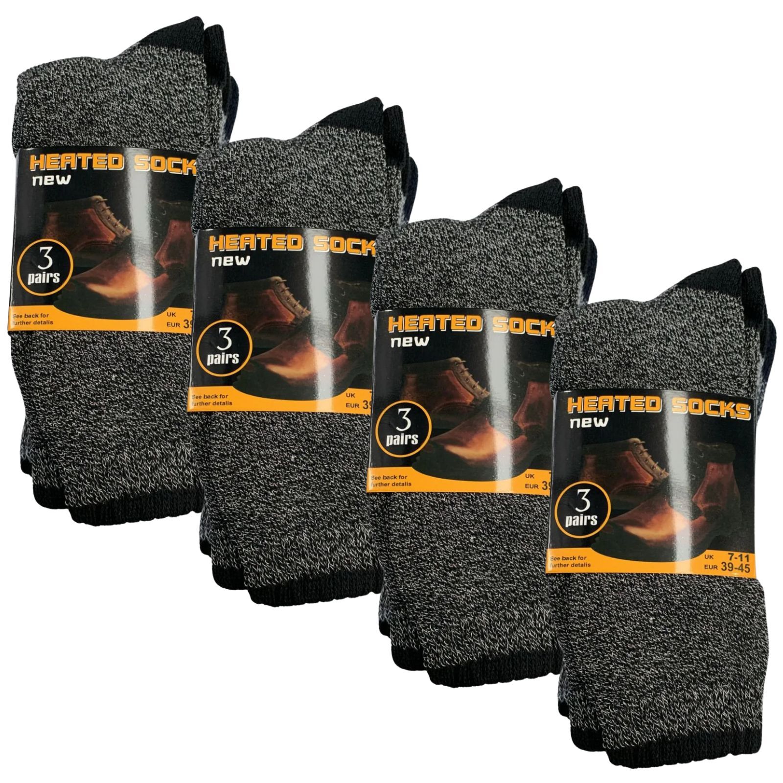 V563-8590020100092-4PK_12PAIRS-202503051410-00 12 Pairs Mens THERMAL HEATED SOCKS Warm Winter Comfort Mens Work Size UK 7-11 - Image 1