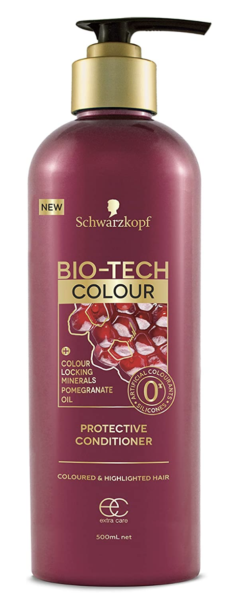 V563-9310714223895-202503200940-00 Schwarzkopf Bio-Tech Conditioner + Colour Locking Minerals Pomegranate Oil 500ml - Image 1