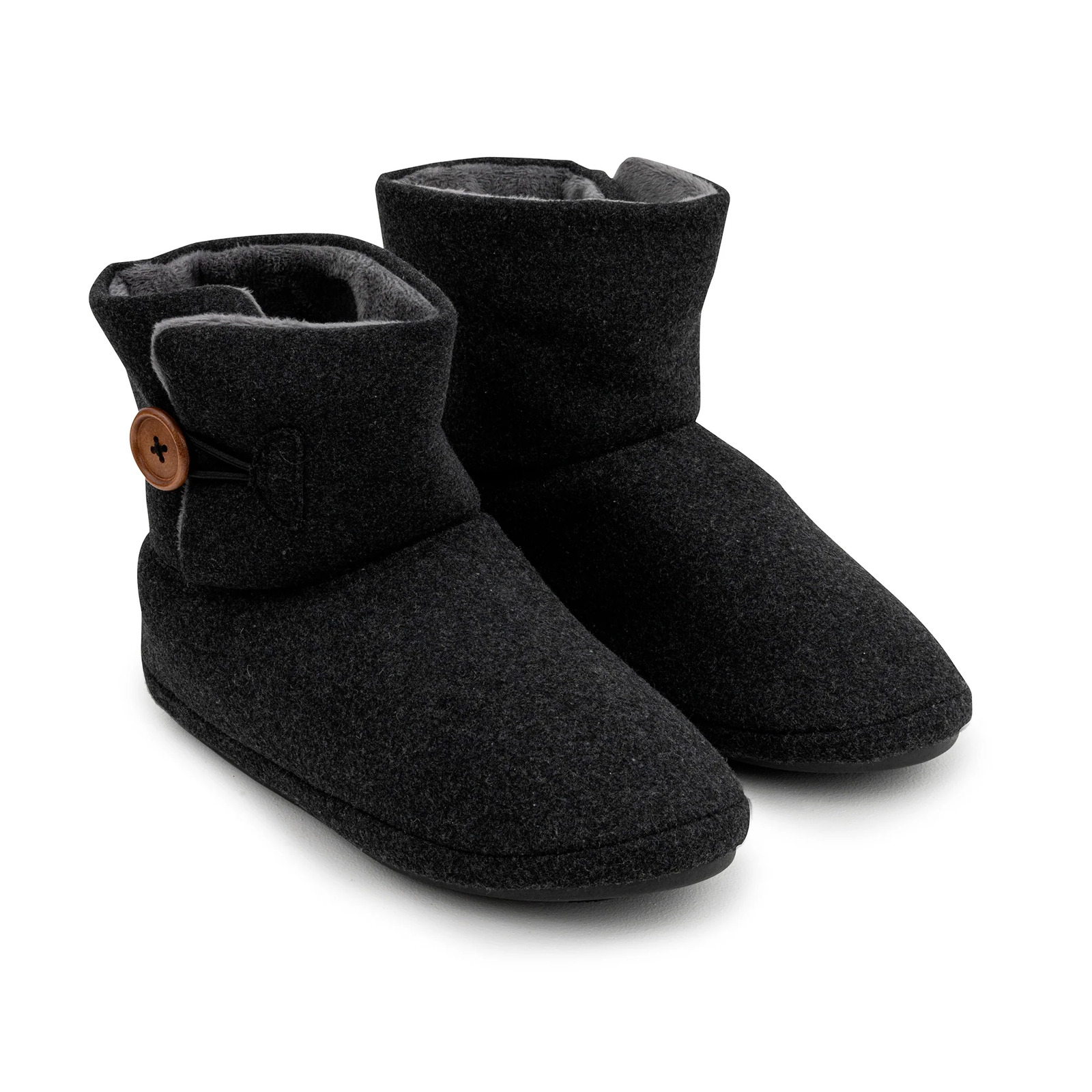 V563-AS203-36-202503051455-00 Archline Orthotic UGG Boots Slippers Arch Support Warm Orthopedic Shoes - Charcoal - EUR 36 (Women's US 5/Men's US 3) - Image 1