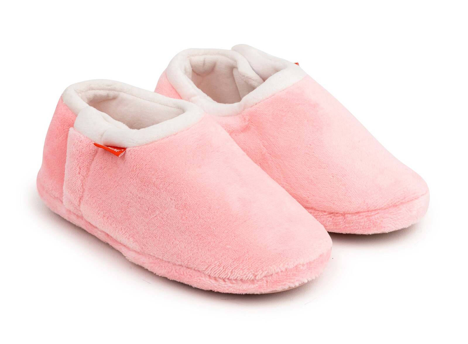 V563-AS701-PINK-35-202503052140-00 ARCHLINE Orthotic Slippers Closed Scuffs Pain Relief Moccasins - Pink - EUR 35 - Image 1