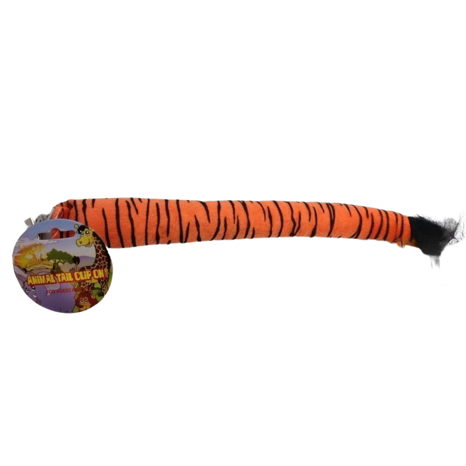V563-BR-ANIMALTAIL-TGR-185677-00 Animal Tail - Tiger - Image 1