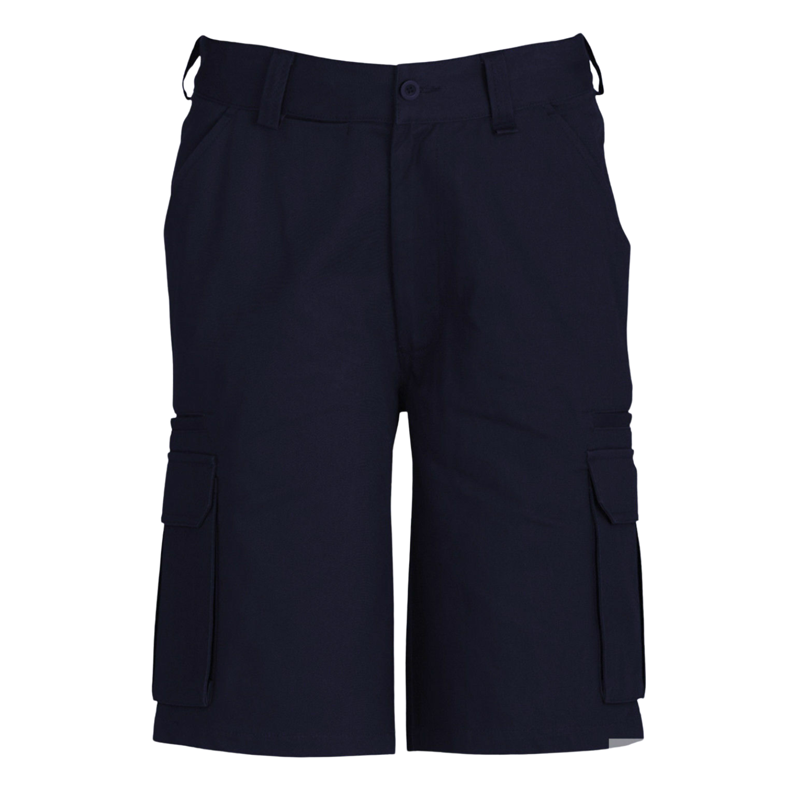 V563-BR-CTNCARGOPANTS-NVY-107-202503051515-00 Mens CARGO SHORTS All Sizes 100% COTTON Drill Heavy Work Tradie Military - Navy - 107"" - Image 1