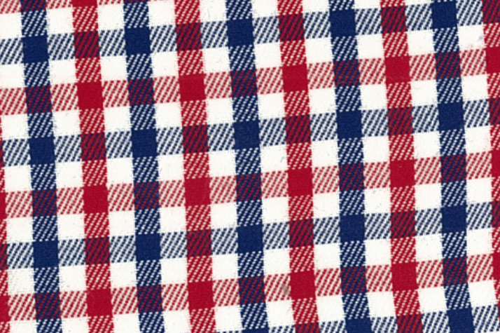 V563-BS2878_CJER-M-202503051835-00 Bisley Mens Short Sleeve Check Shirt Checkered 100% Cotton Casual Business Work - Red - M - Image 1