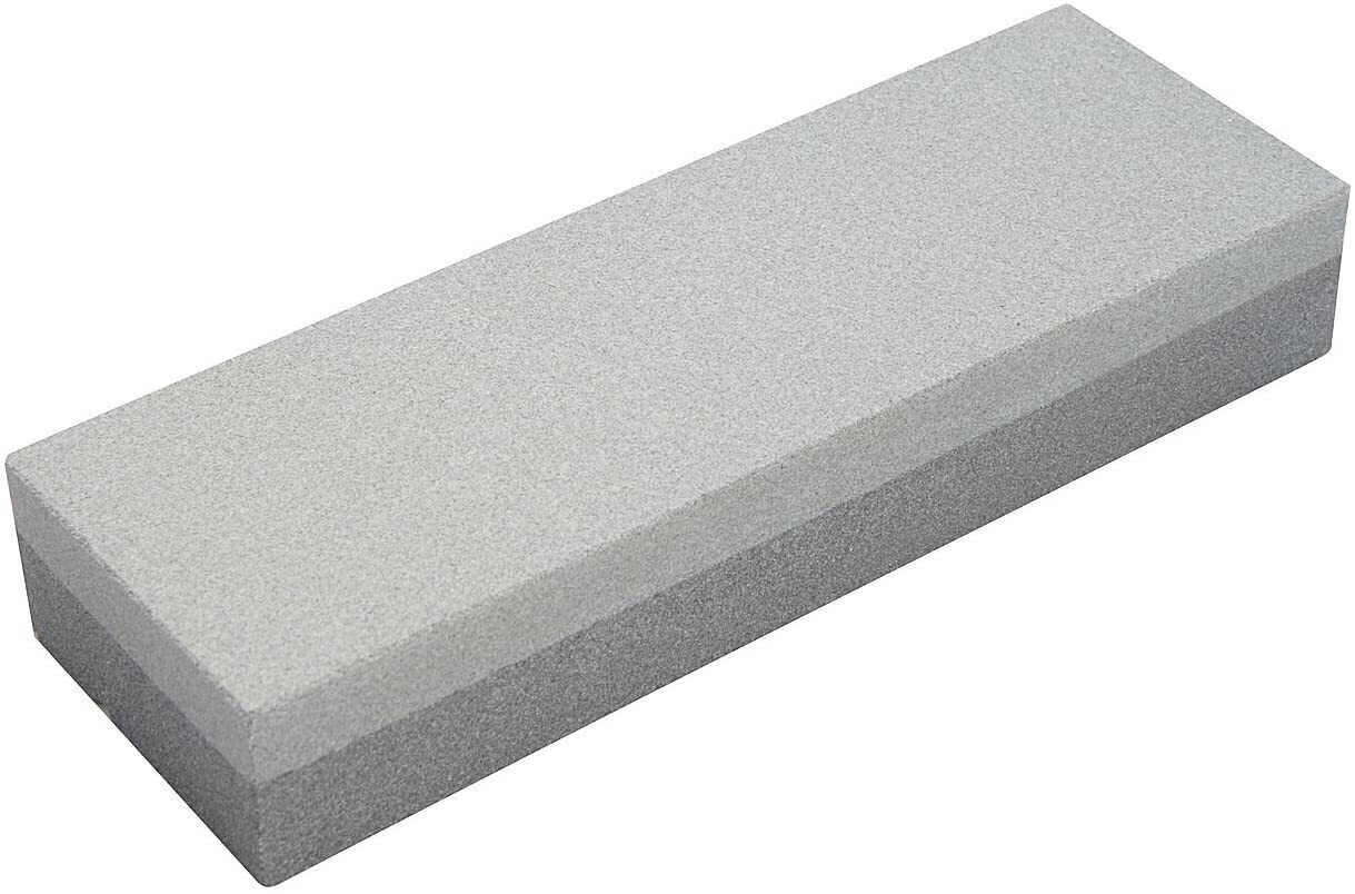 V563-COMBINATION_STONE-167452-00 Combination Sharpening Stone Aluminum Oxide Silicon Carbide Knife - Fine/Coarse - Image 1
