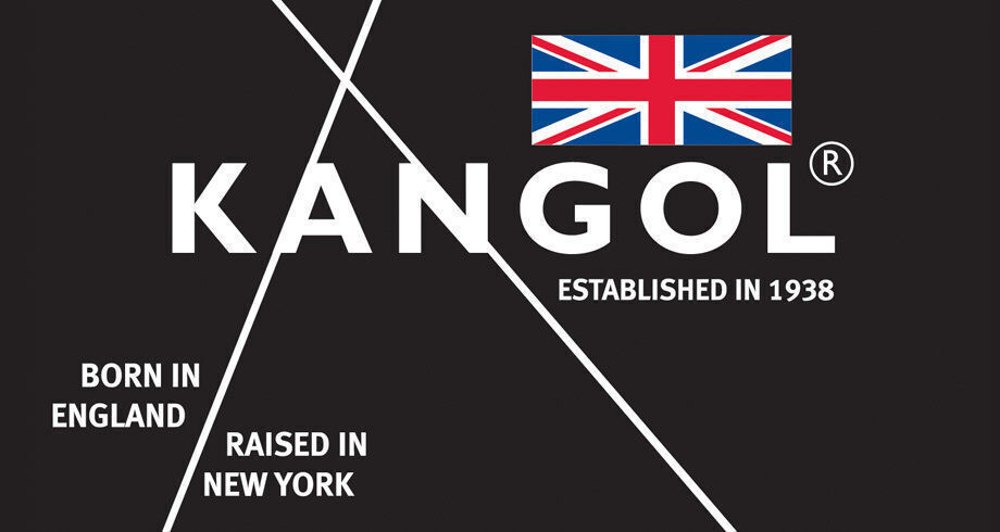 V563-KANGOL-HATSWIND-204920-00 KANGOL Hats Window Sticker Official Adhesive Peel Stick Collectable Souvenir - Image 1