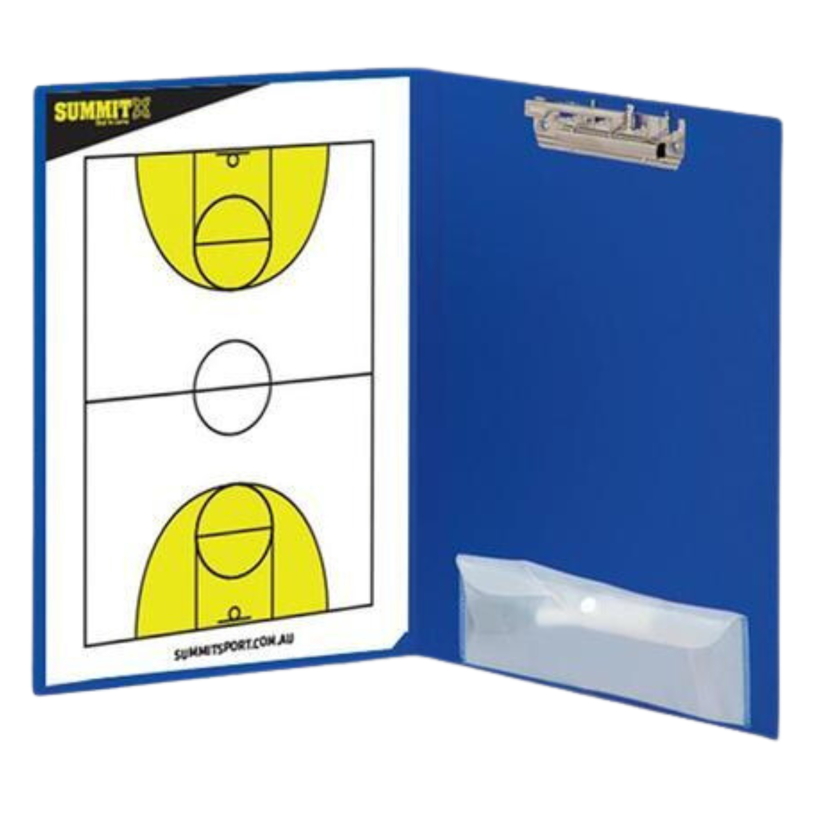 V563-LSUCB1804-150349-00 SUMMIT Coaching Folder 36cm x 23cm - Basketball - Image 1