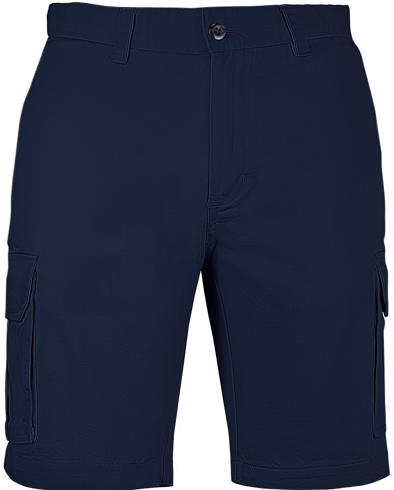 V563-MS84-NVY-32_82-202503051959-00 Mens Cargo Shorts 100% Cotton Casual Work Wear Half Pants Summer Army Military - Navy - 32 (82cm) - Image 1