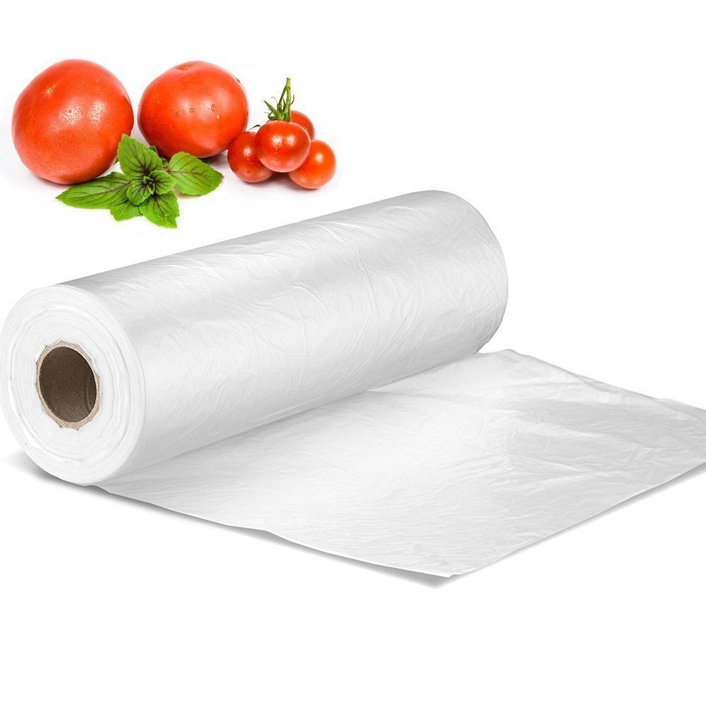 V563-PRODUCEBAGS-3ROLLS-202503051530-00 3 Produce Rolls Bags Heavy Duty Food Grade Freezer Supermarket Bag Gusset - Image 1