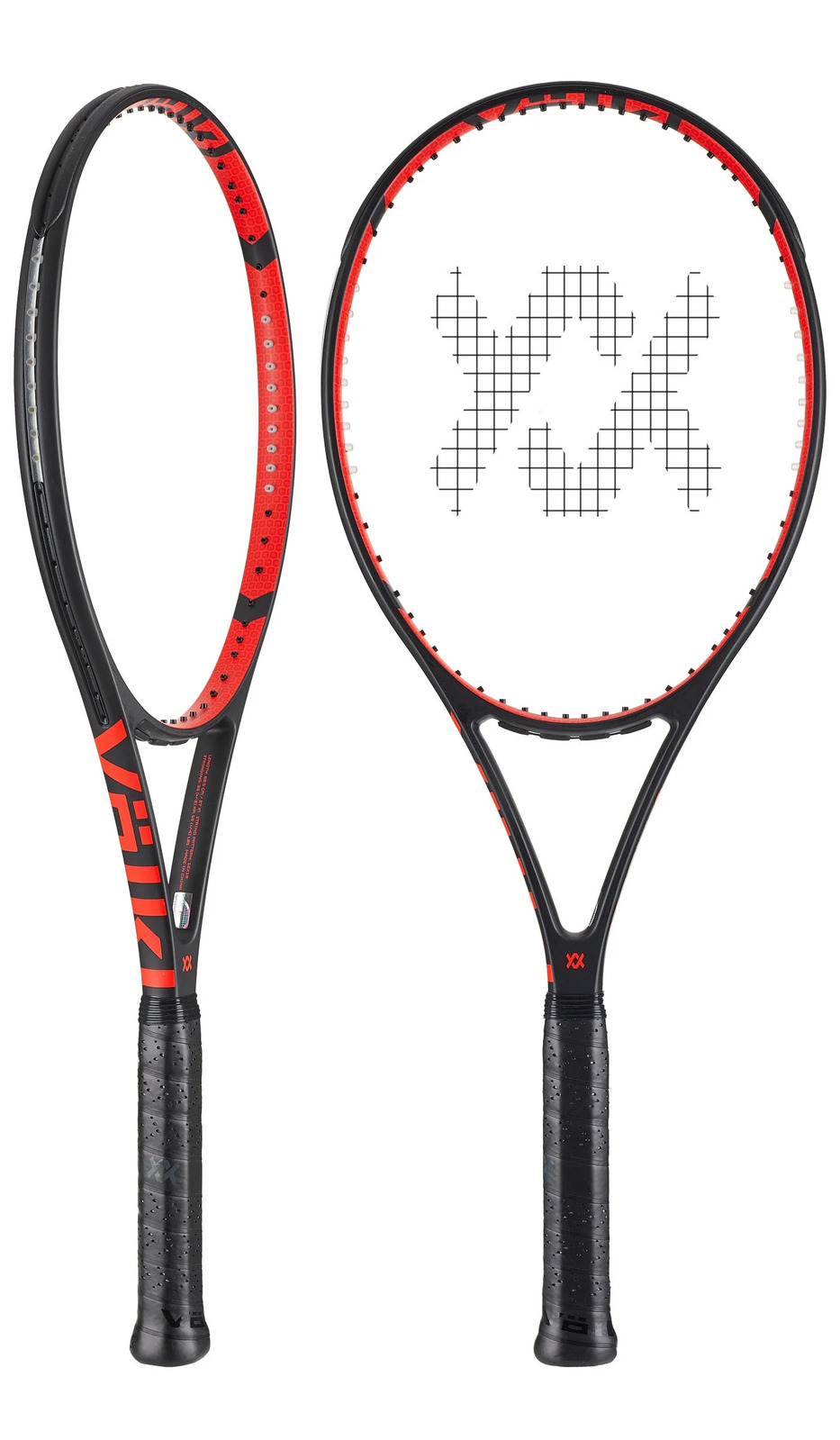 V563-TRVVC8300-4-3_8-202503052103-00 VOLKL V-CELL 8 300g Tennis Racquet Racket - Unstrung - 4 3/8 - Image 1