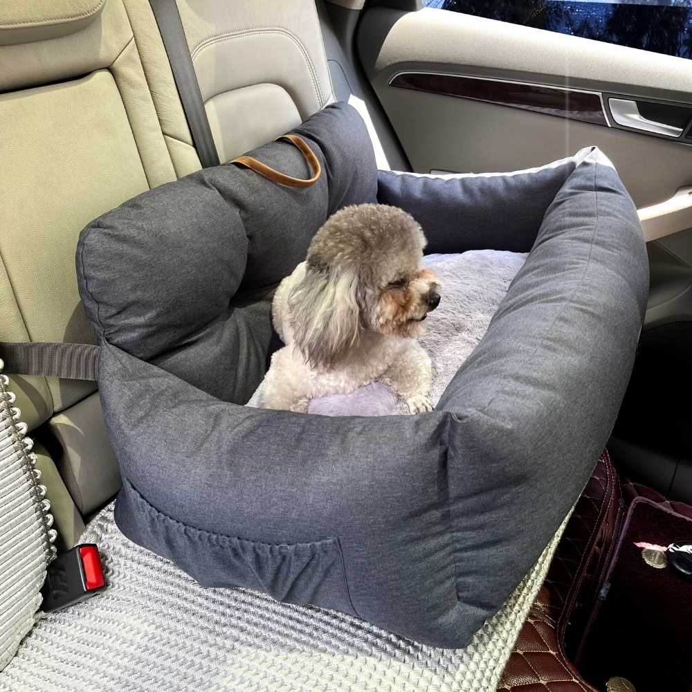 V568-21CC030C2-128166-00 Premium Dog Booster Seat for Medium Pets - Image 1