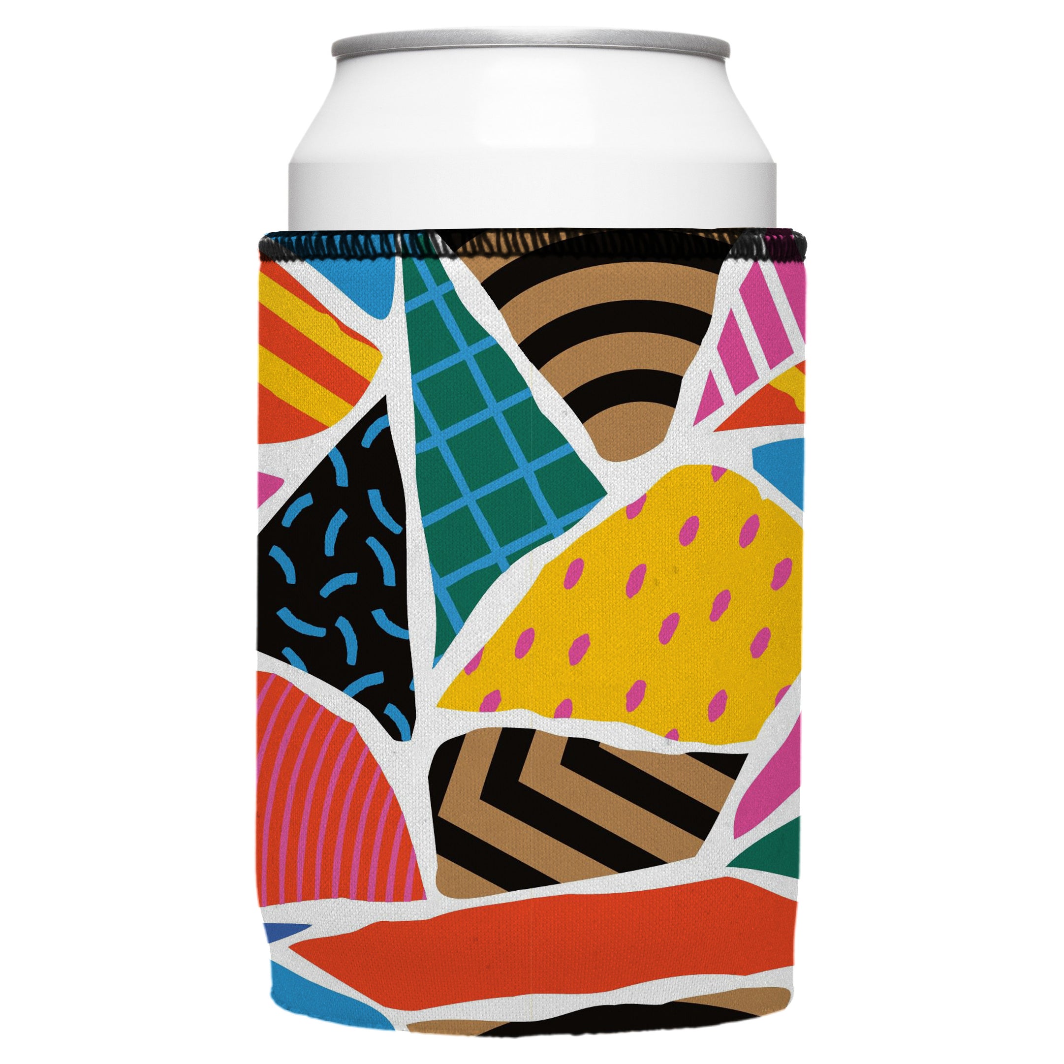 V570-ST-2787-A-202503260835-00 Color Blocks Stubby Cooler - Standard - Image 1