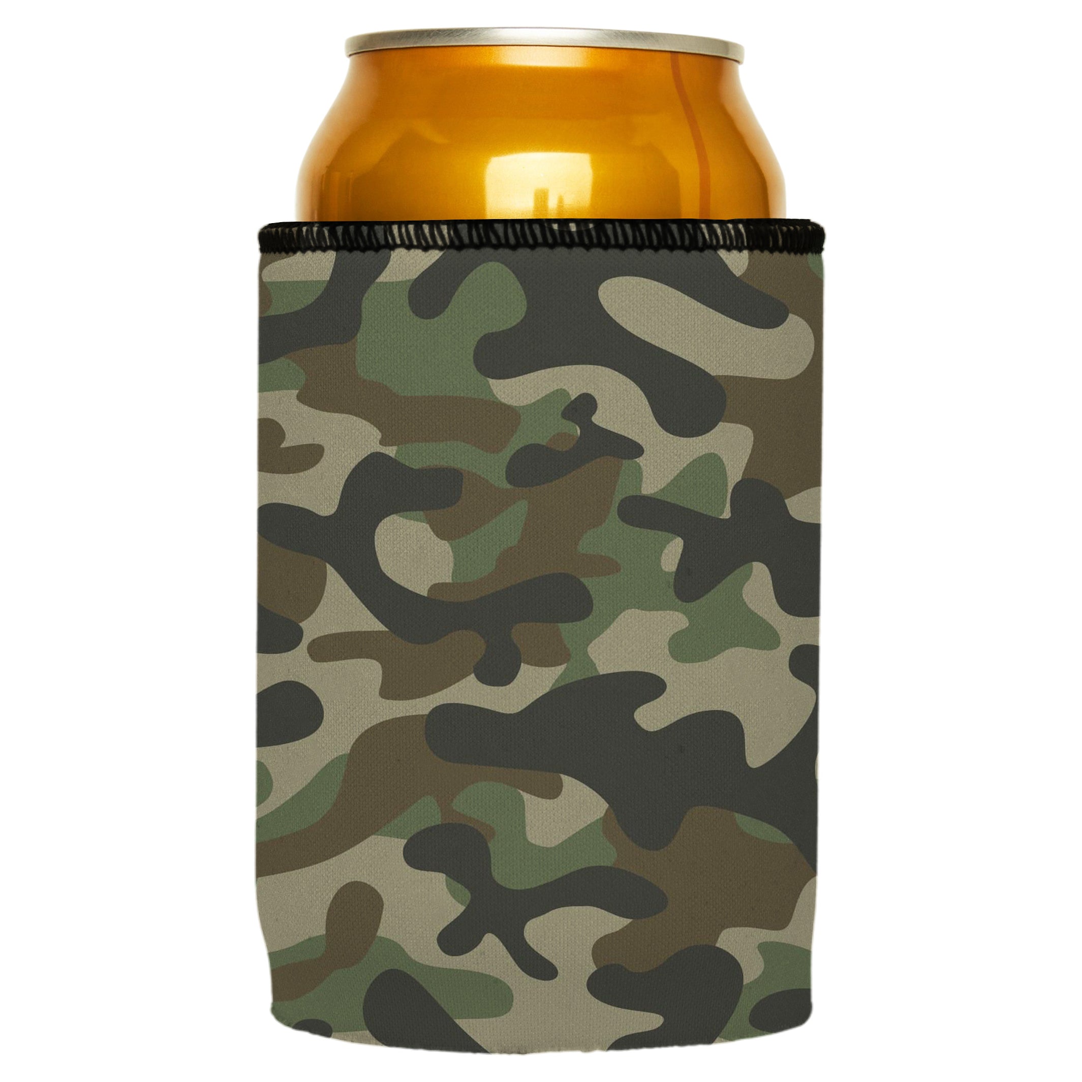 V570-ST-2985-A-202503260831-00 Woodland Camo Stubby Cooler - Standard - Image 1