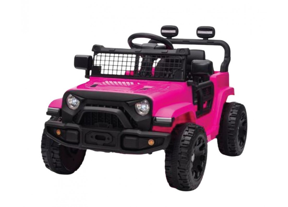 V572-GS-1288-PIN-202506041126-00 Go Skitz Astro 12V Electric Ride On - Pink - Image 1